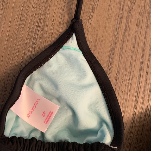 Xhilaration Embellished Triangle Bikini Top - Picture 4 of 4